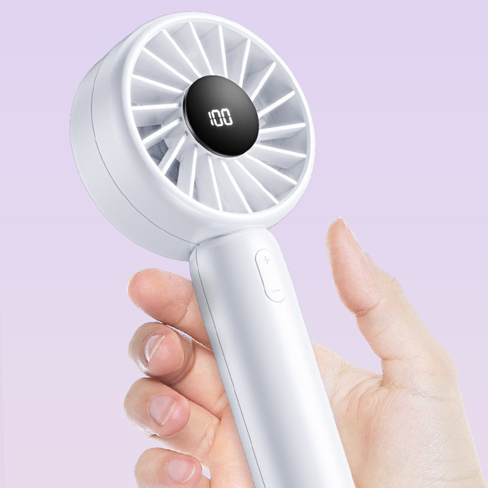 Techsuit CT-110 Portable Fan, White