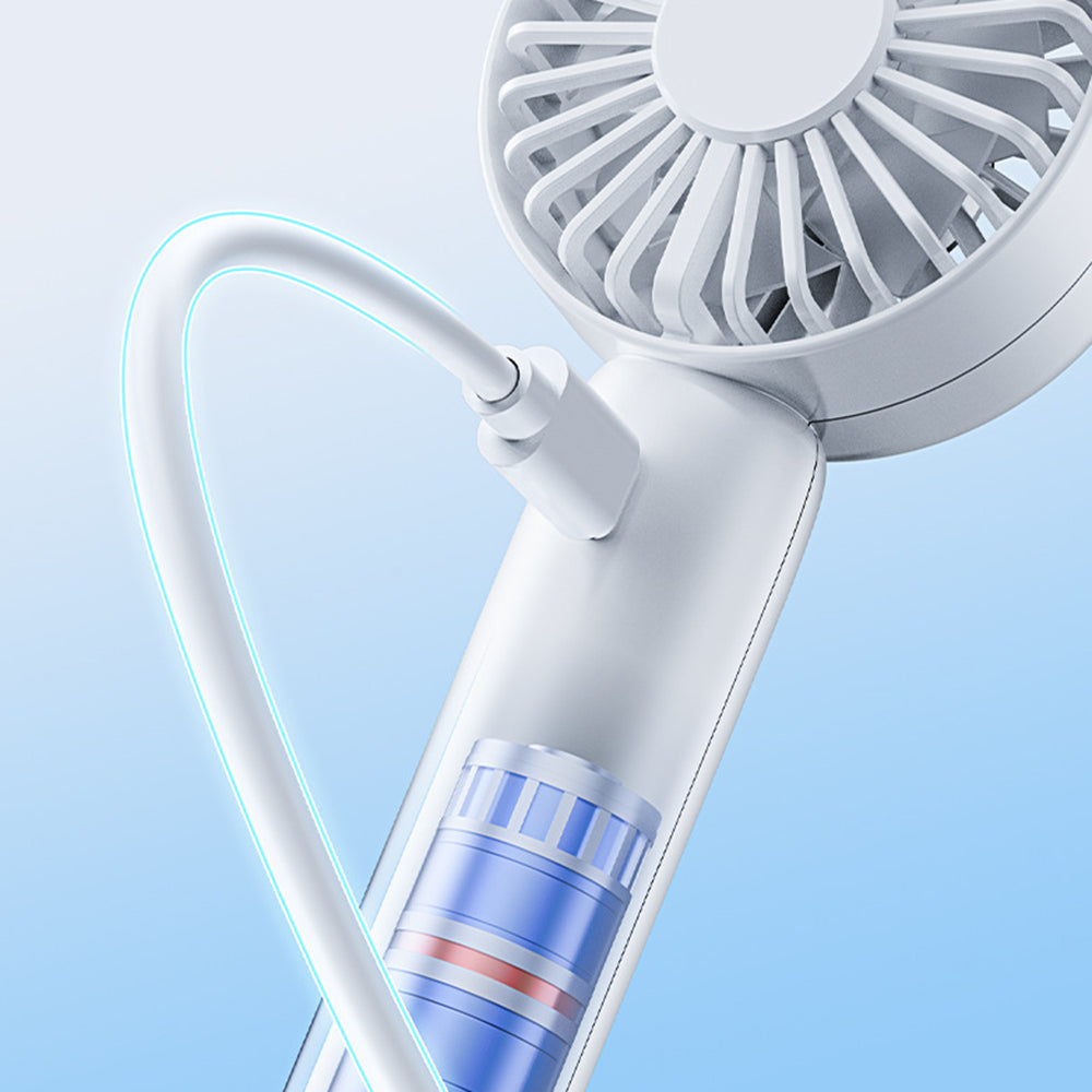 Techsuit CT-110 Portable Fan, Blue