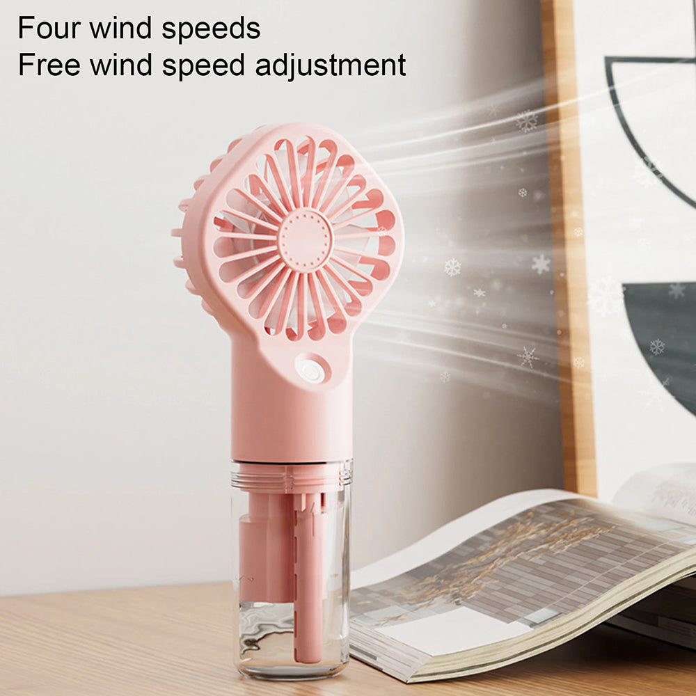 Ventilateur Portable Techsuit G10, Noir