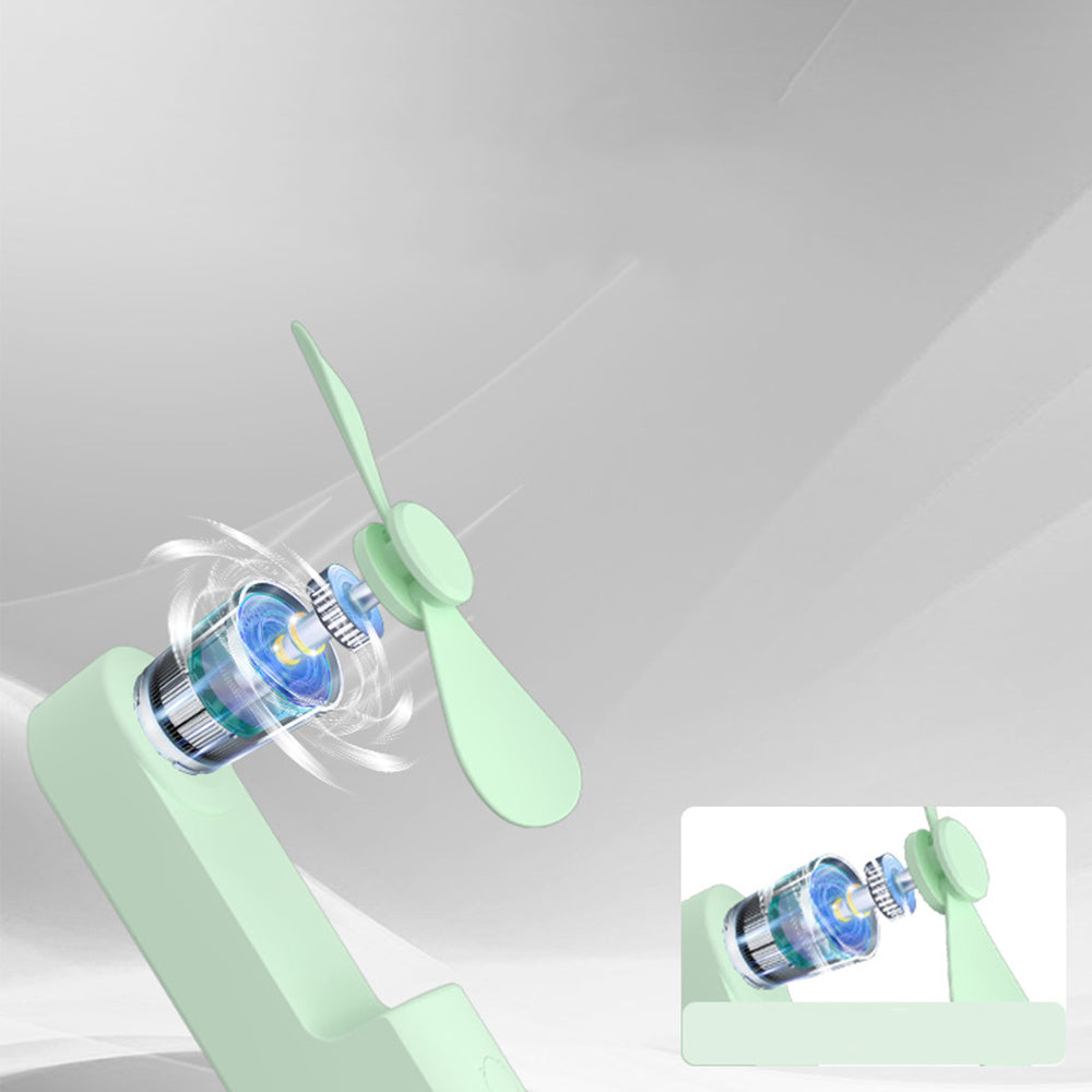 Techsuit HZ001 Portable Fan, Blue