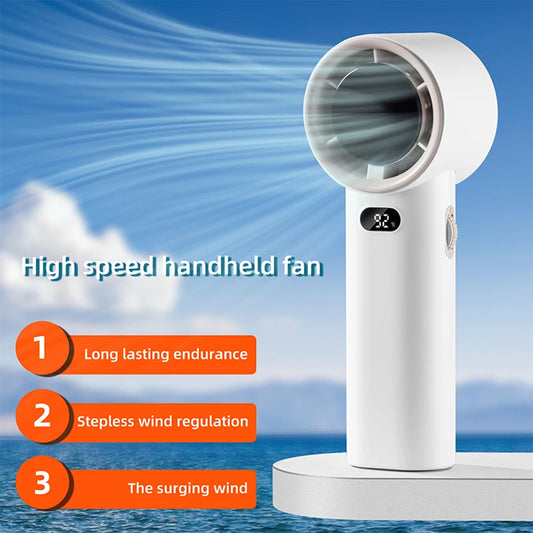 Techsuit K38 Portable Fan, Black