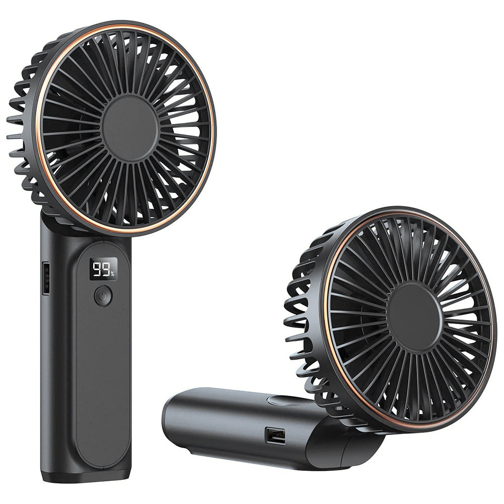Ventilateur Portable Techsuit M12, Noir