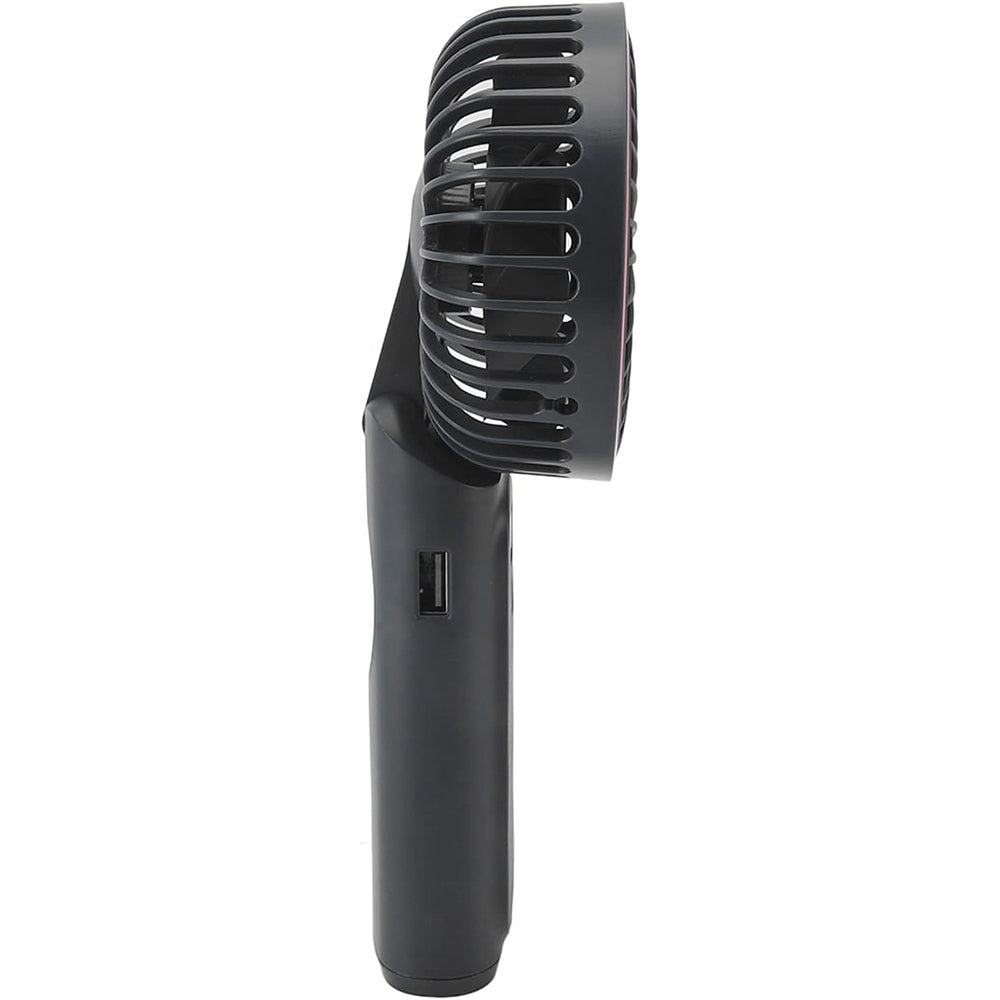 Ventilateur Portable Techsuit M12, Noir