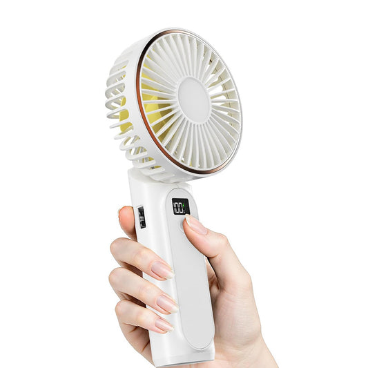 Ventilateur Portable Techsuit M12, Blanc