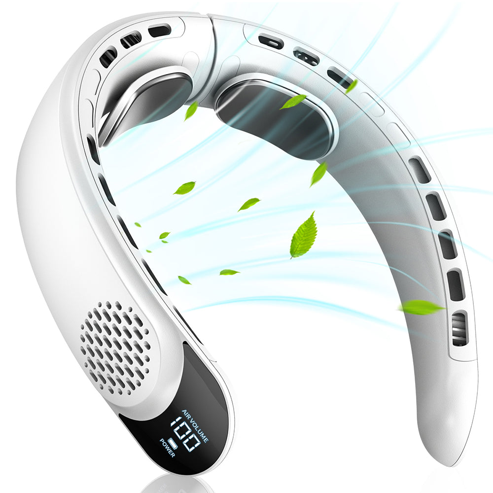 Ventilateur Portable Techsuit S8, Blanc