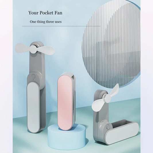 Ventilateur Portable Techsuit TF1, Vert