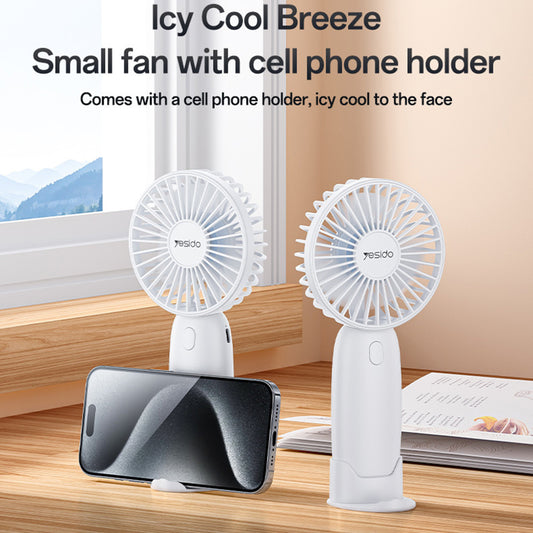 Yesido YF15 Portable Fan, Black