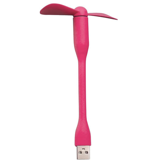 Ventilateur USB Techsuit TUF1, Rose