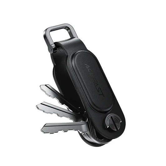 Acefast SmartTag Porte-clés SS pour séries iOS, Noir