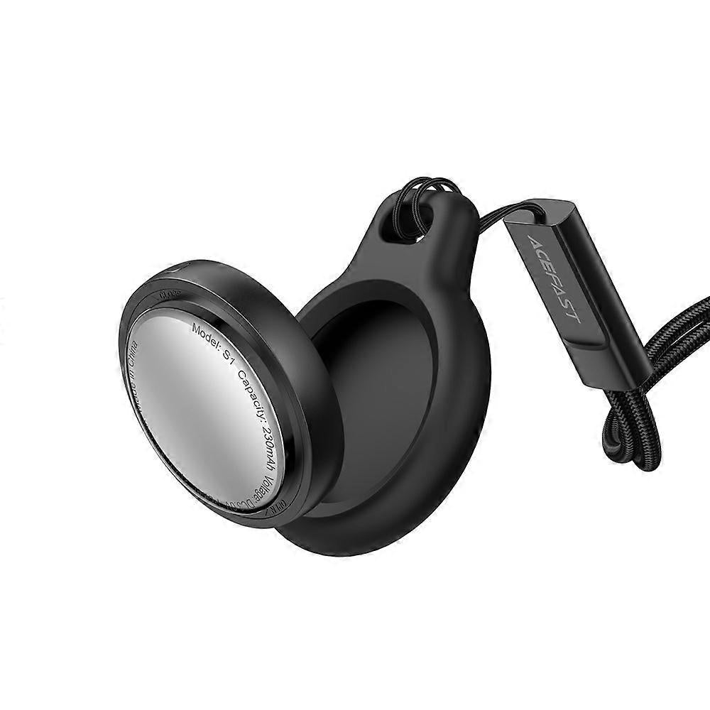 Acefast SmartTag S1 pour les séries iOS, Gris