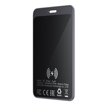Acefast SmartTag S3 for iOS Series, Gray