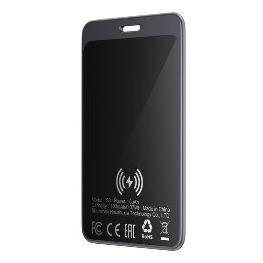 Acefast SmartTag S3 pour séries iOS, Gris
