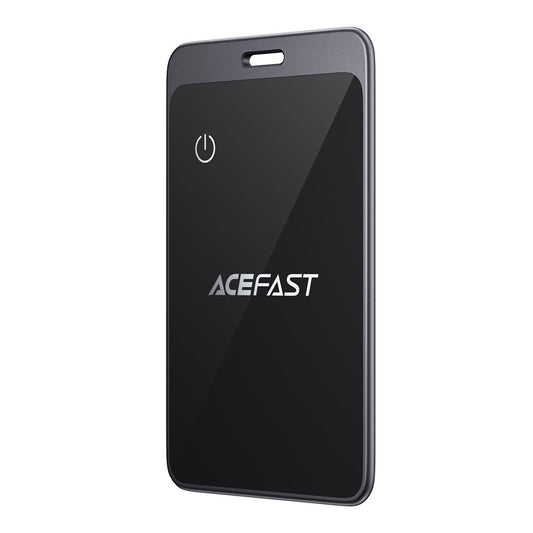 Acefast SmartTag S3 pour séries iOS, Gris