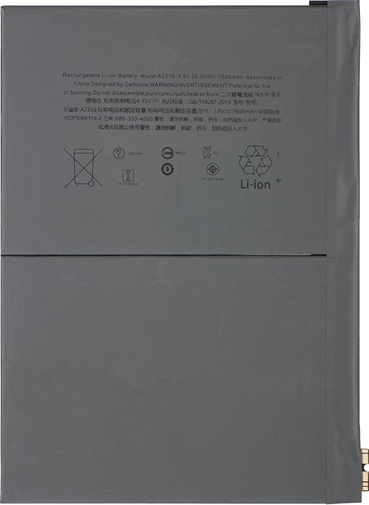 Batterie Apple iPad (2022) / Air (2022) / Air (2020)