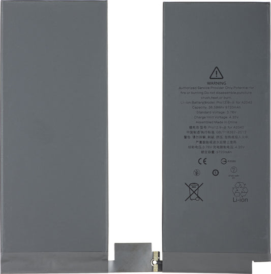 Batterie Apple iPad Pro 12.9 (2020) / Pro 12.9 (2018)
