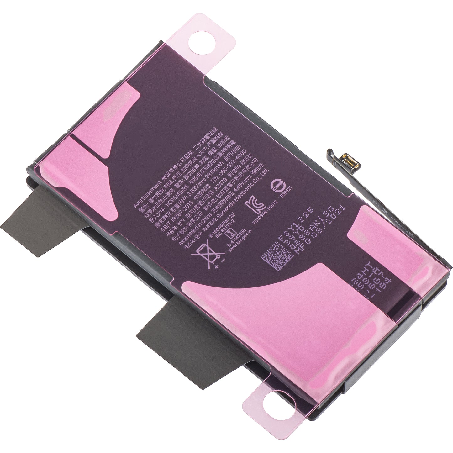 Batterie Apple iPhone 12 / 12 Pro, Service Pack 661-17920