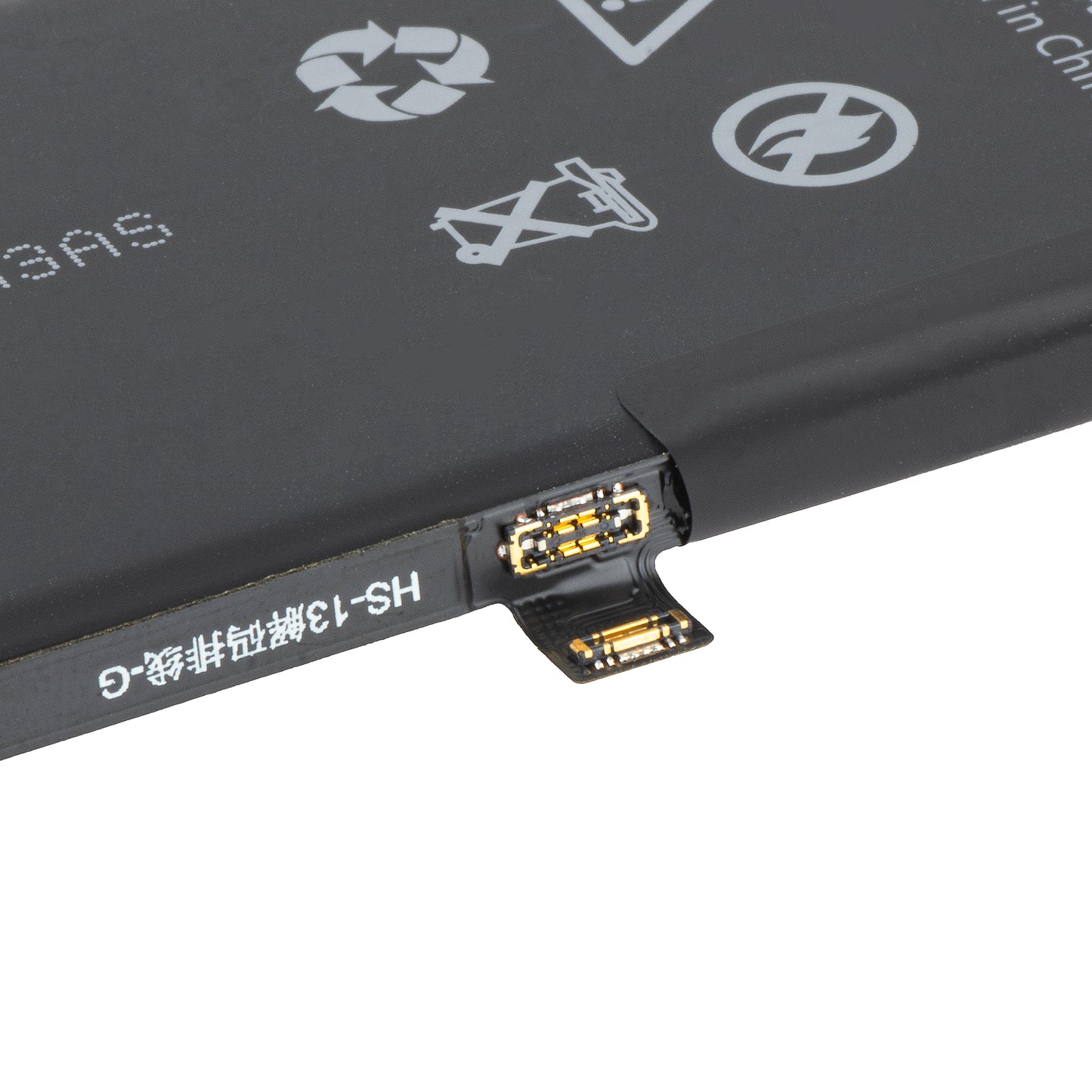 Batterie Apple iPhone 13 avec intégration du Flex Band BMS (sans soudure de contact) 