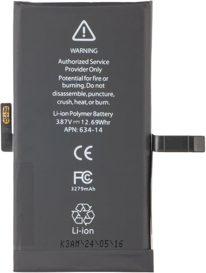 Batterie Apple iPhone 14 avec intégration du Flex Band BMS (sans soudure de contact) 