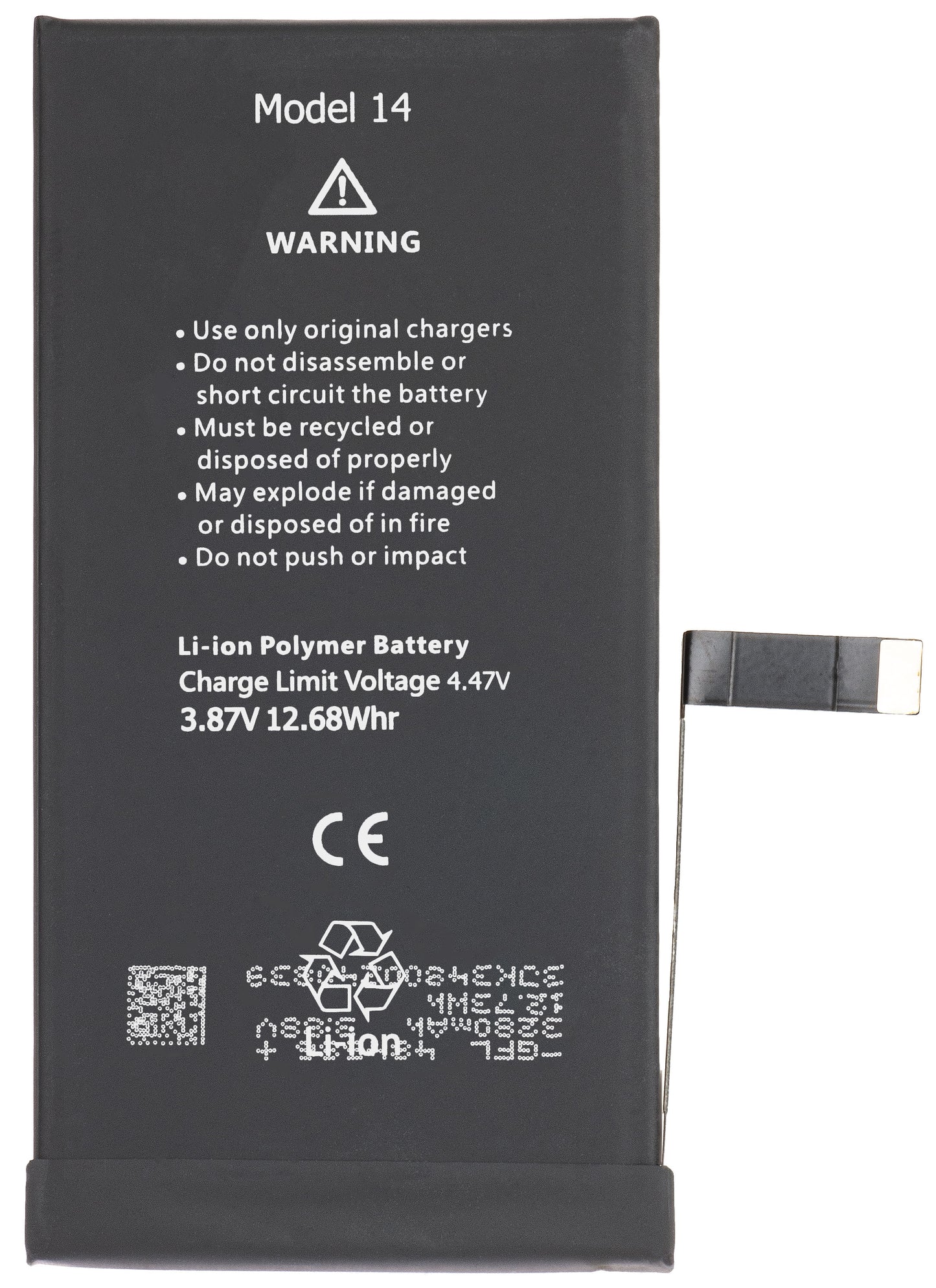 Batterie de l'Apple iPhone 14 