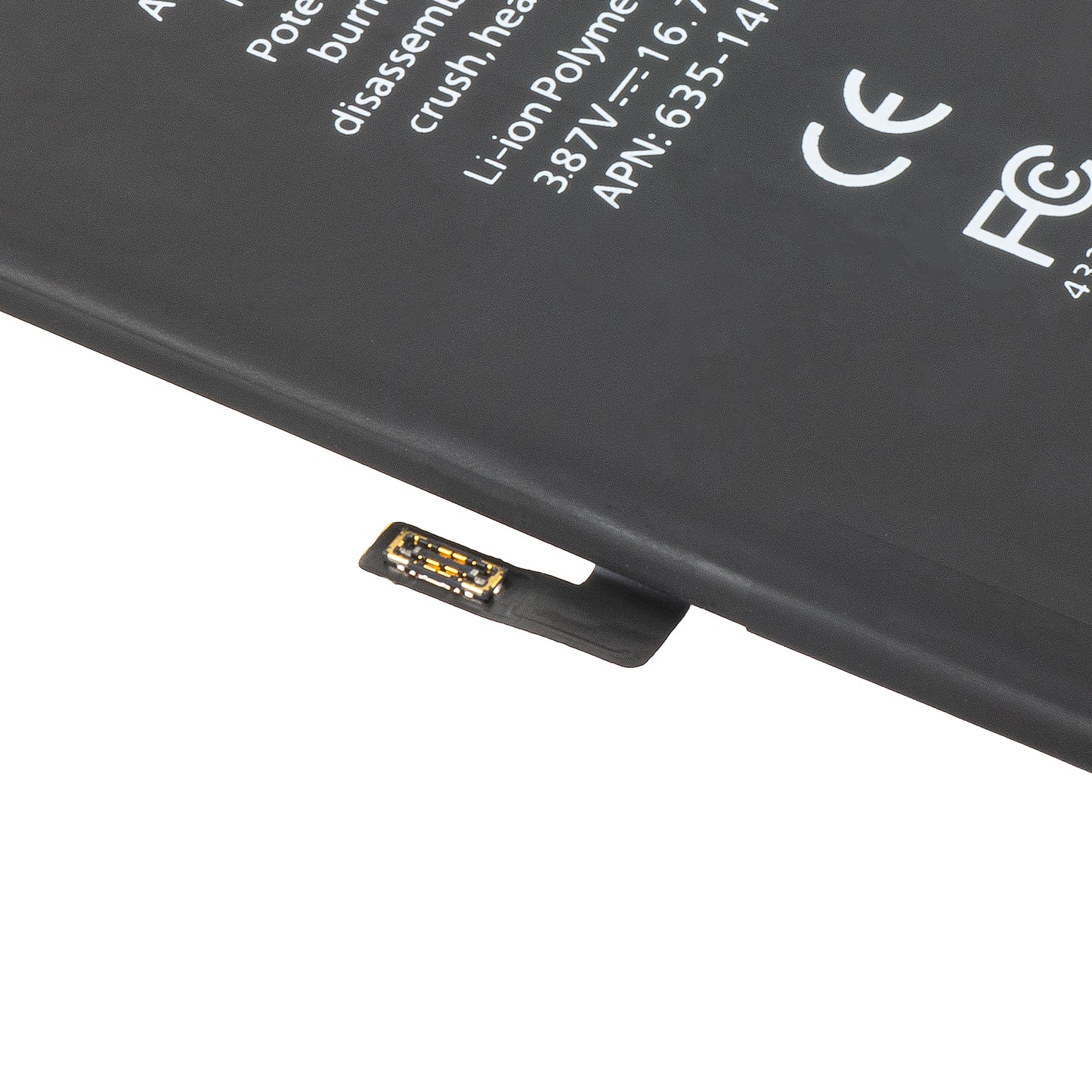 Batterie Apple iPhone 14 Plus avec intégration du Flex Band BMS (sans soudure de contact) 