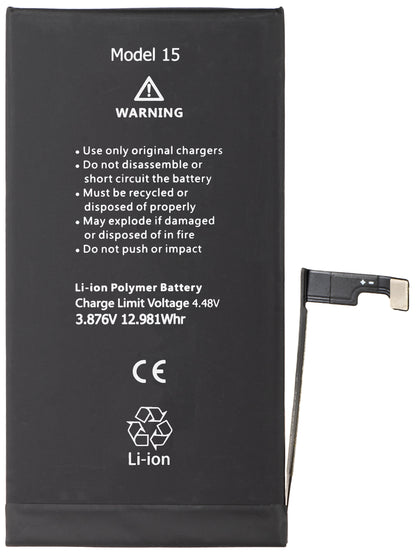 Batterie Apple iPhone 15