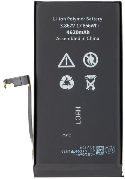 Batterie Apple iPhone 15 Plus, haute capacité