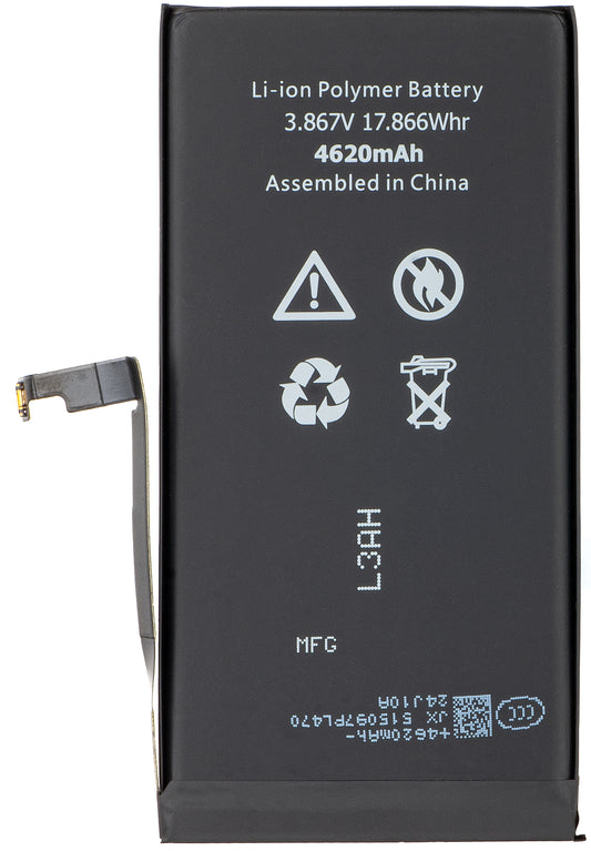 Batterie Apple iPhone 15 Plus, haute capacité