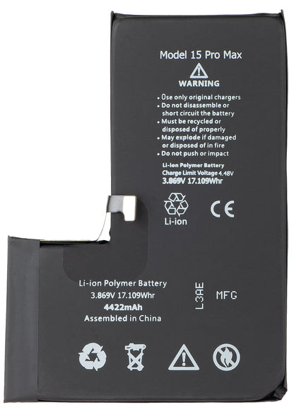 Batterie Apple iPhone 15 Pro Max