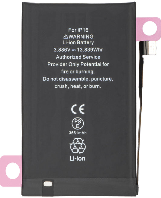 Batterie Apple iPhone 16, Diagnostic