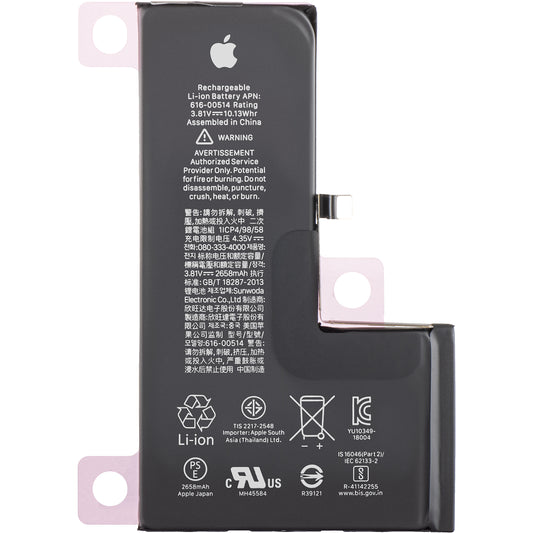 Batterie Apple iPhone XS, Service Pack 661-10565 