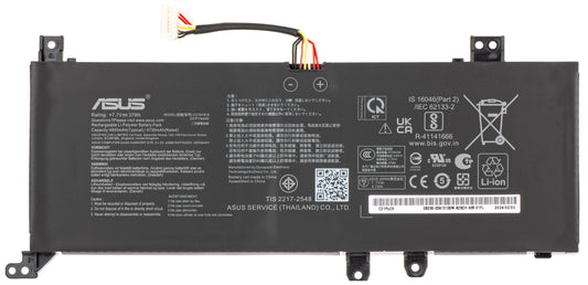 Batterie Asus X412F COS POLY / C21N1818-2, 4850mAh, Service Pack 0B200-03280700 