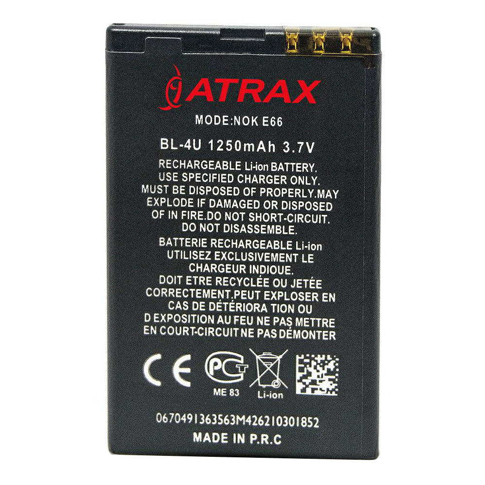 Batterie ATX pour Nokia E66, BL-4U