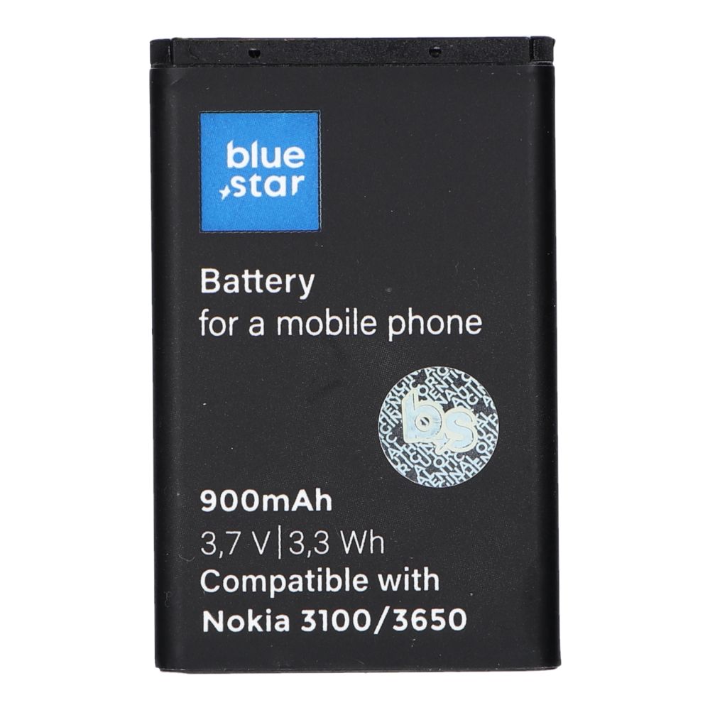 Batterie Blue Star pour Nokia 3100, 900mAh, BL-5C