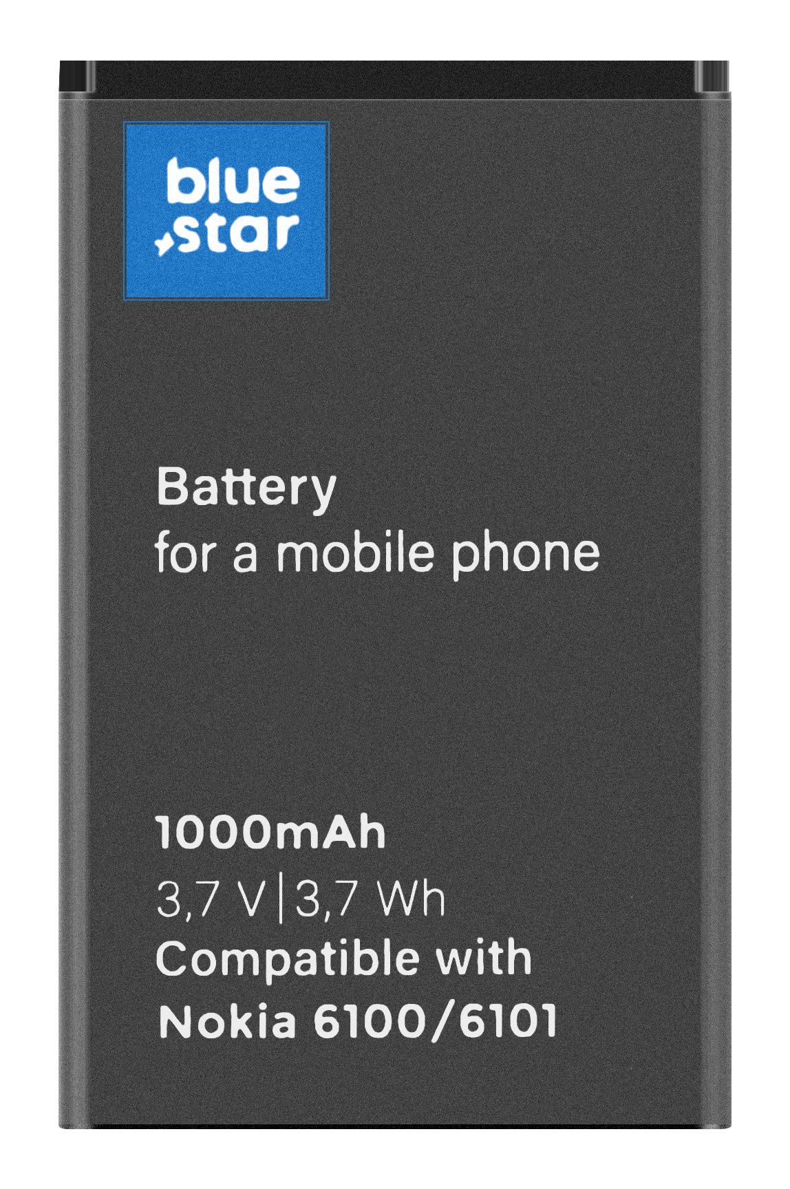 Batterie Blue Star pour Nokia 6100 / 2650 / 6300, BL-4C