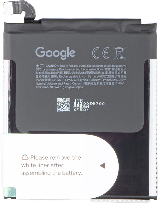 Batterie Google Pixel 10, G20M7, Service Pack G949-01489-00