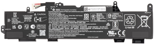 Batterie HP SS03050XL-PL, 4330mAh, 50Wh, 3 cellules, Service Pack 933321-855 