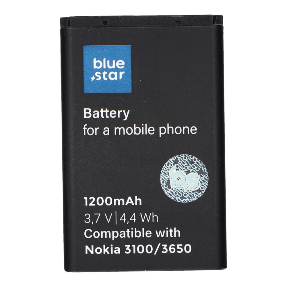 Batterie Blue Star pour Nokia 3100, 1200mAh, BL-5C