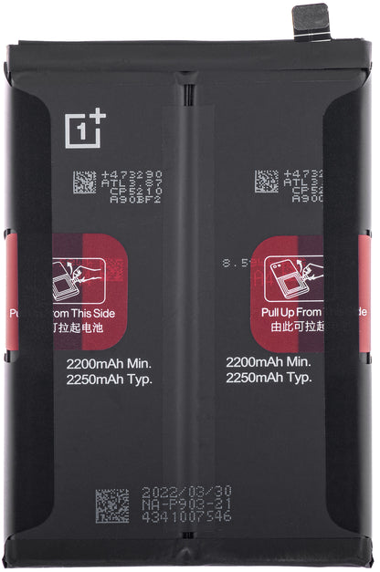 Batterie OnePlus Nord CE 2 5G, BLP903, Service Pack 4200008 