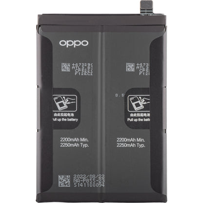 Batterie Oppo Reno8 / Find X5 Lite / Reno7 5G, BLP855, Service Pack 4200006