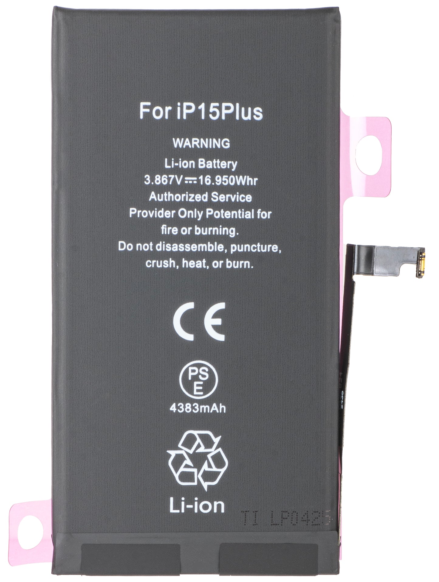Batterie pour Apple iPhone 15 Plus, Diagnostic