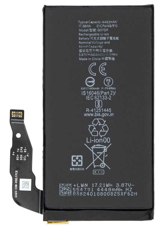 Batterie pour Google Pixel 8a, G07DF