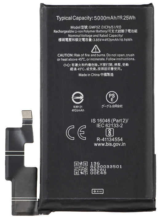 Batterie pour Google Pixel 7 Pro, GMF5Z