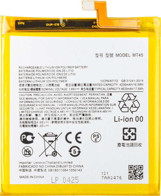 Batterie pour Motorola Edge 20 Pro, MT45