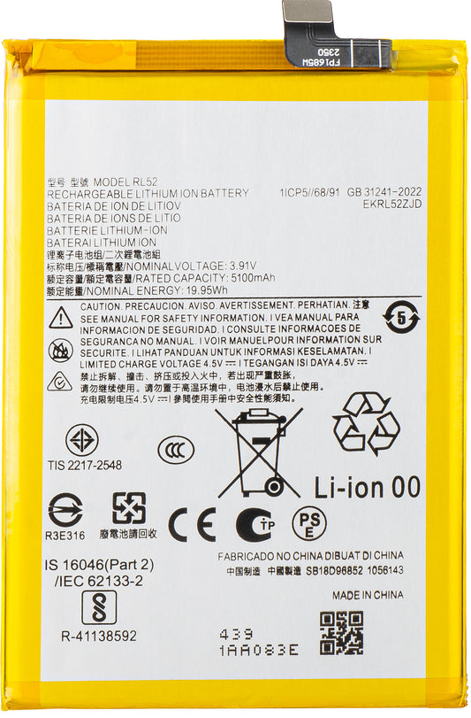 Batterie pour Motorola Moto G15 / E15 / G05, RL52