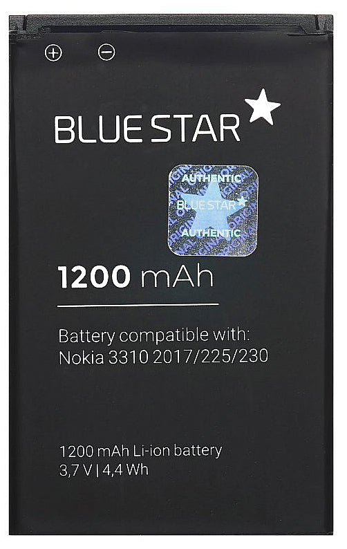 Batterie Blue Star pour Nokia 3310 (2017) / 230 / 225, BL-4UL