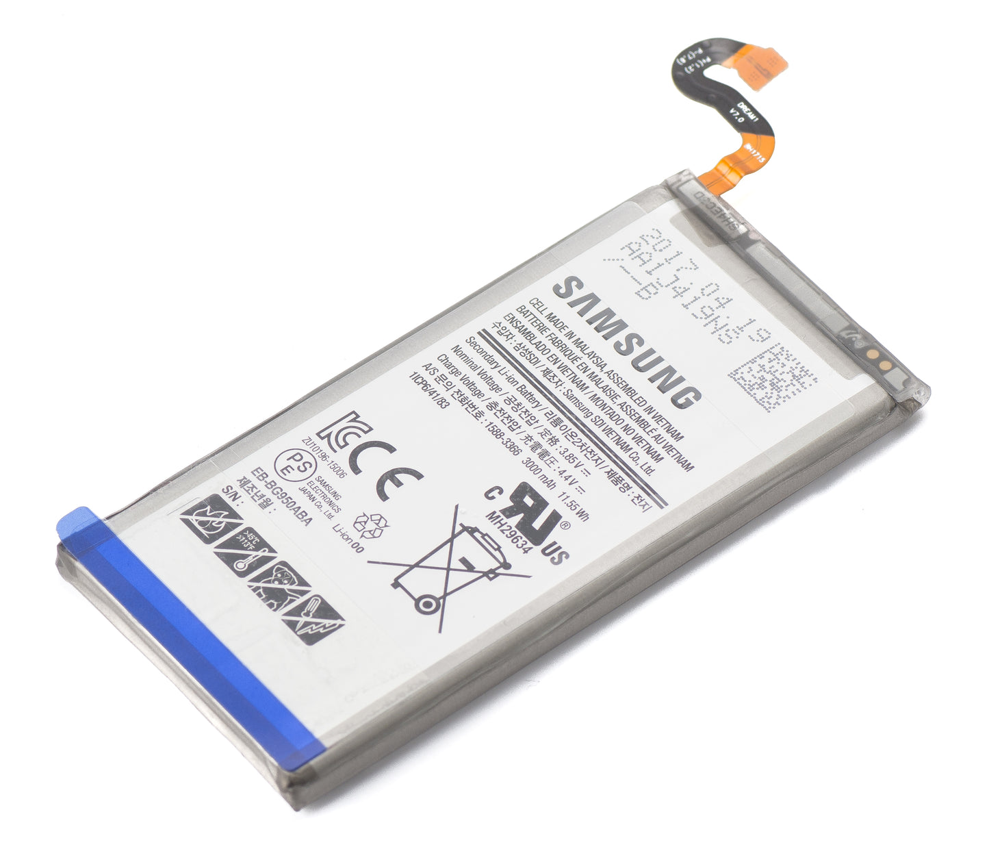 Batterie Samsung Galaxy S8 G950, EB-BG950AB, Swap GH43-0472729A