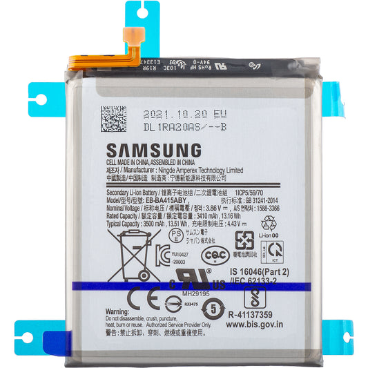 Batterie Samsung Galaxy A41 A415, EB-BA415ABY, Service Pack GH82-22861A