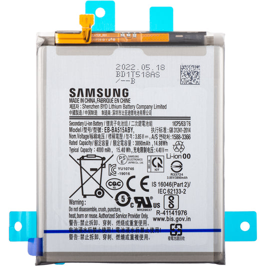 Batterie Samsung Galaxy A51 A515, EB-BA515ABY, Service Pack GH82-21668A