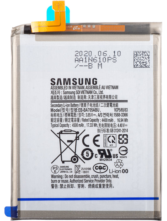 Batterie Samsung Galaxy Galaxy A70s A707 / A70 A705, EB-BA705ABU, Service Pack GH82-19746A 