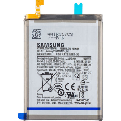 Batterie Samsung Galaxy Galaxy Note 10+ 5G N976 / Note 10+ N975, EB-BN972ABU, Service Pack GH82-20814A